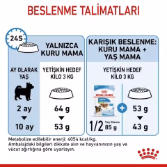 X-Small Puppy Yavru Köpek Kuru Maması