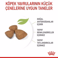 X-Small Puppy Yavru Köpek Kuru Maması