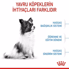 X-Small Puppy Yavru Köpek Kuru Maması