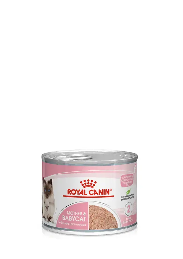 Mother And Babycat Ultra Soft Mousse Anne ve Yavru Kedi Yaş Maması