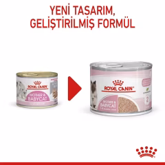 Mother And Babycat Ultra Soft Mousse Anne ve Yavru Kedi Yaş Maması
