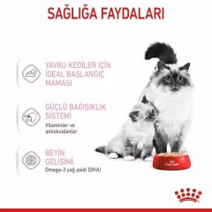 Mother And Babycat Ultra Soft Mousse Anne ve Yavru Kedi Yaş Maması