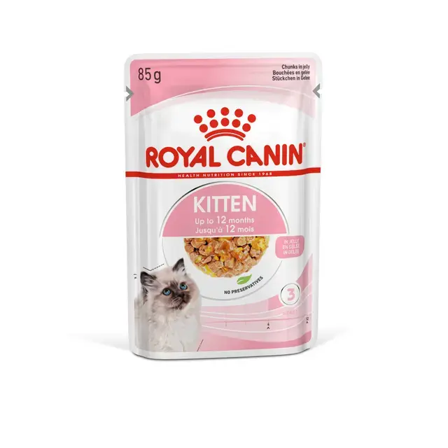 Kitten Jelly Yavru Kedi Yaş Maması