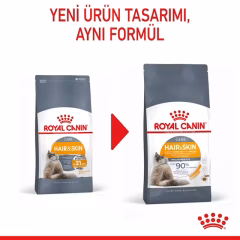 Hair&Skin Care  Yetişkin Kedi Kuru Maması