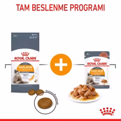Hair&Skin Care  Yetişkin Kedi Kuru Maması