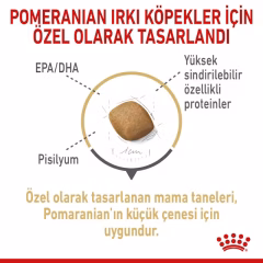 Pomeranian Adult Yetişkin Köpek Kuru Maması