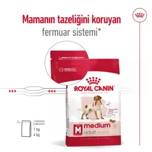 Medium Adult Yetişkin Köpek Kuru Maması