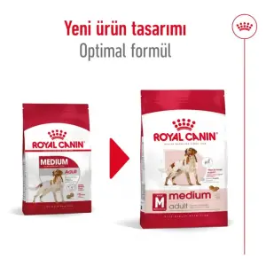 Medium Adult Yetişkin Köpek Kuru Maması