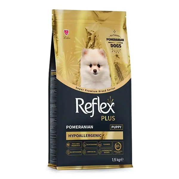 ​Reflex Plus Pomeranian Yavru Köpek Maması