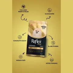 ​Reflex Plus Pomeranian Yetişkin Köpek Maması