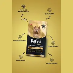 Reflex Plus Yorkshire Terrier Yetişkin Köpek Maması