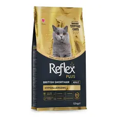 Reflex Plus British Shorthair Yetişkin Kedi Maması