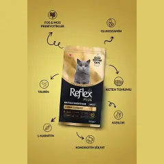 Reflex Plus British Shorthair Yetişkin Kedi Maması