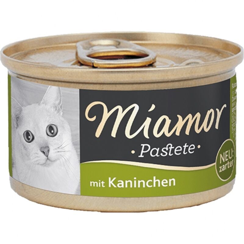 Miamor Pastete Kedi Konservesi 85 Gr - Tavşan Etli