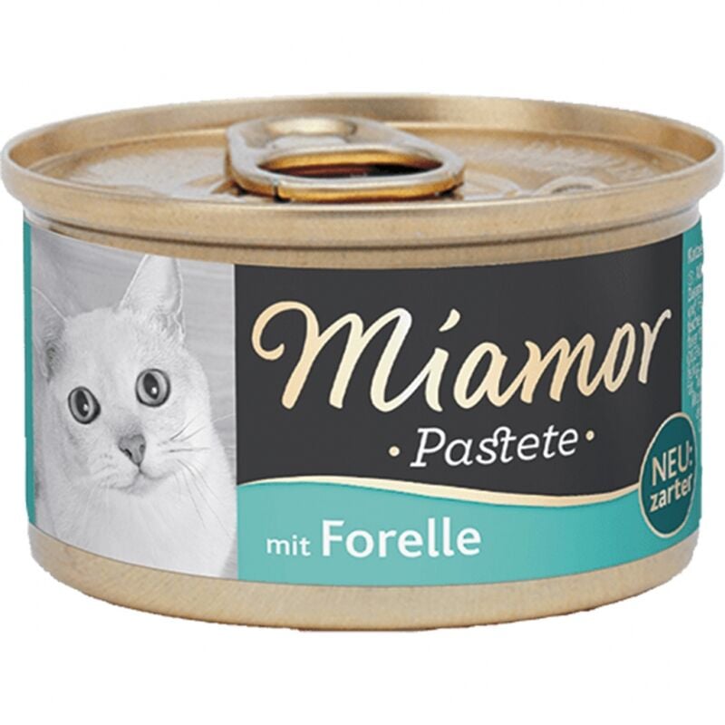 Miamor Pastete Kedi Konservesi 85 Gr - Alabalıklı