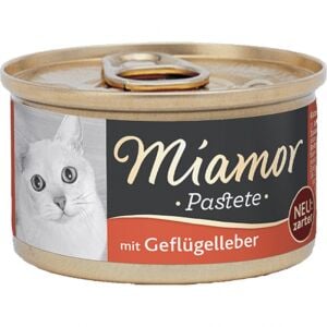 Miamor Pastete Kedi Konservesi 85 Gr - Ciğerli