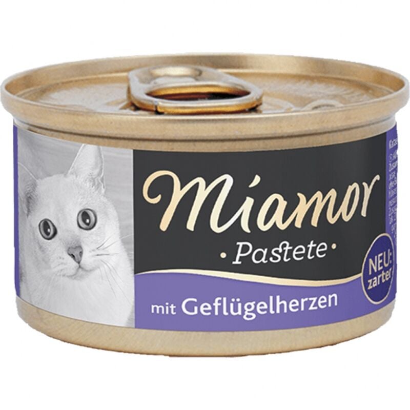 Miamor Pastete Kedi Konservesi 85 Gr - Yürekli
