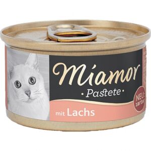 Miamor Pastete Kedi Konservesi 85 Gr - Somonlu