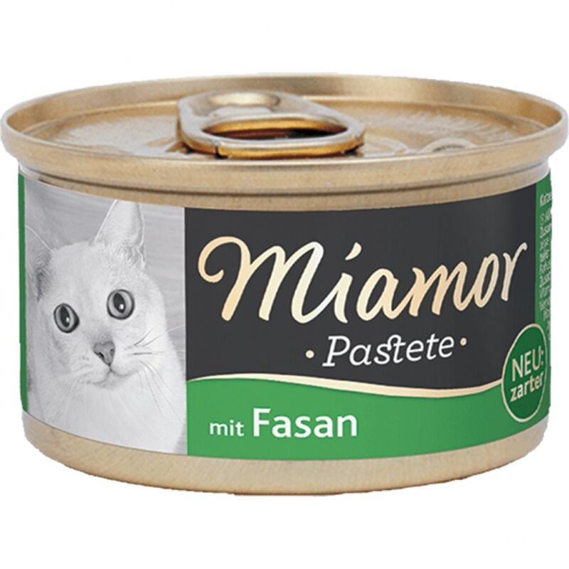 Miamor Pastete Kedi Konservesi 85 Gr - Sülün Etli