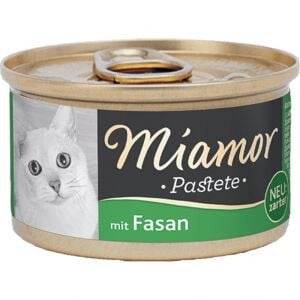 Miamor Pastete Kedi Konservesi 85 Gr - Sülün Etli