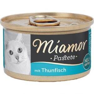 Miamor Pastete Kedi Konservesi 85 Gr - Ton Balıklı