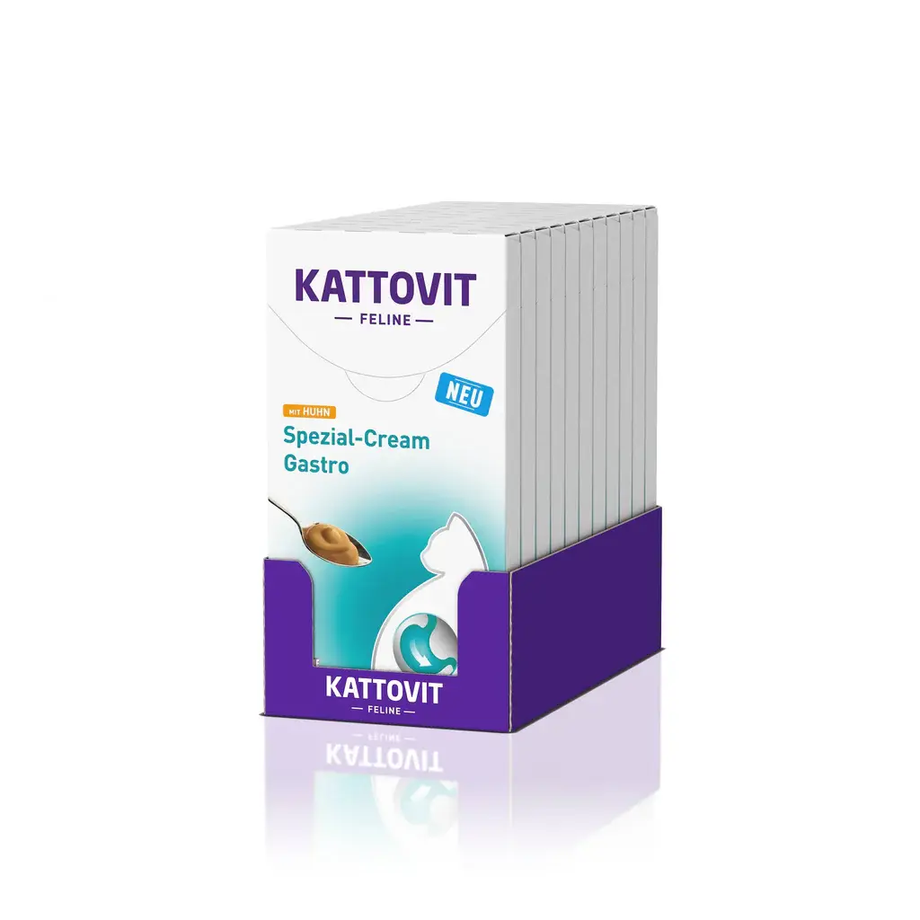 Kattovıt Feline Gastro Cream 11x6x15g