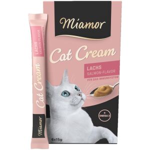 Miamor Cream Multi Vitamin Kedi Ödülü 6x15 G