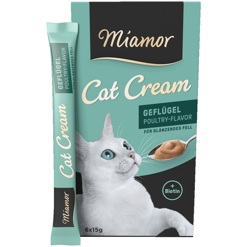 Miamor Cream Multi Vitamin Kedi Ödülü 6x15 G 90 Gr - Tavuklu