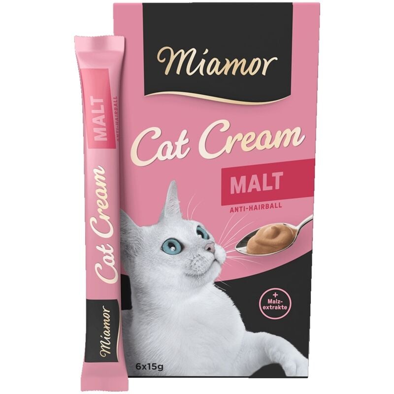 Miamor Cream Multi Vitamin Kedi Ödülü 6x15 G 90 Gr - Malt Mayalı