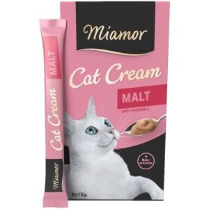 Miamor Cream Multi Vitamin Kedi Ödülü 6x15 G 90 Gr - Malt Mayalı