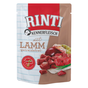 Rıntı Pouch Köpek Maması