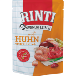 Rıntı Pouch Köpek Maması