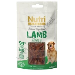 Nutri Canin Cubes Snack Köpek Ödülü 80 gr 80 Gr - Kuzu Etli