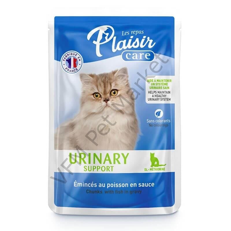 Plaısır Urinary Pouch Tamamlayıcı Kedi Maması 85 Gr - Balıklı