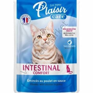 Plaısır Intestinal Pouch Tamamlayıcı Kedi Maması 85 Gr - Tavuklu
