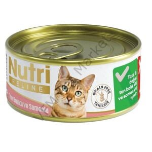 Nutri Feline Tahılsız Kedi Konservesi
