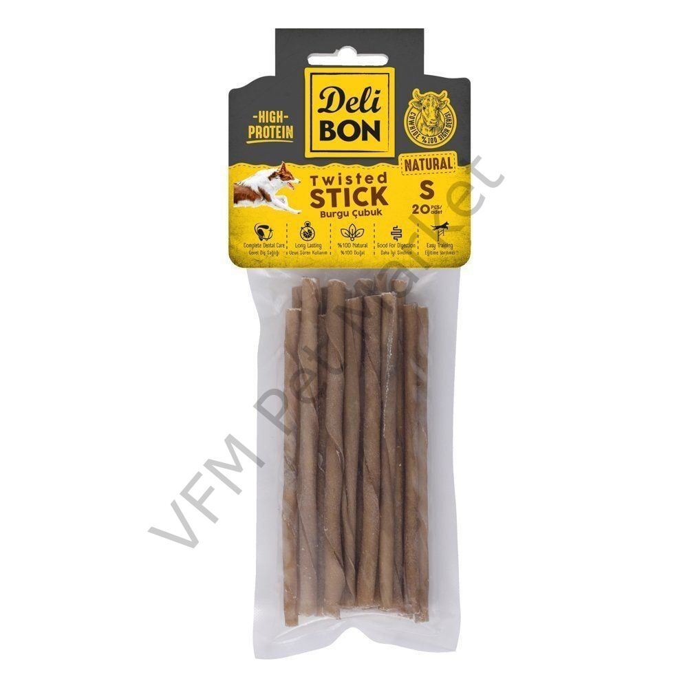 Delibon Burgu Eko Doğal Sığır Derili Naturel