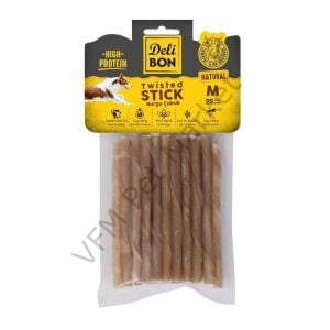 Delibon Burgu Eko Doğal Sığır Derili Naturel