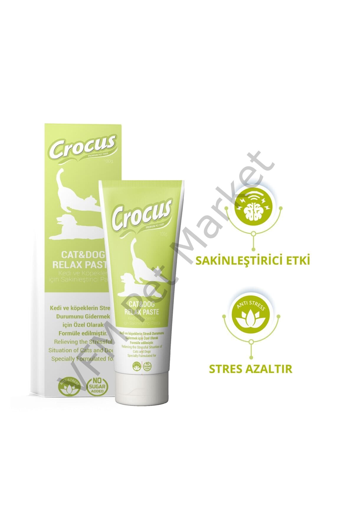 Crocus Cat&Dog Relax Paste