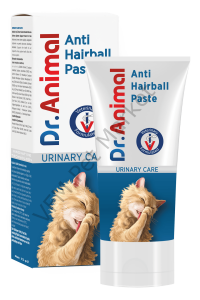 Dr. Animal Anti Hairball Paste Urınary Care