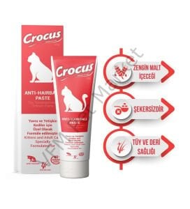 Crocus Anti-Hairball Malt Paste