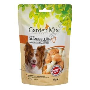 Garden Mix Tavuklu Kemik Köpek Ödülü 75 gr