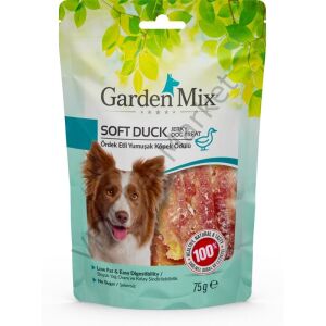 Garden Mix Ördek Etli Yumuşak Köpek Ödülü 75 gr