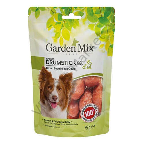 Garden Mix Tavşan Budu Köpek Ödülü 75 gr
