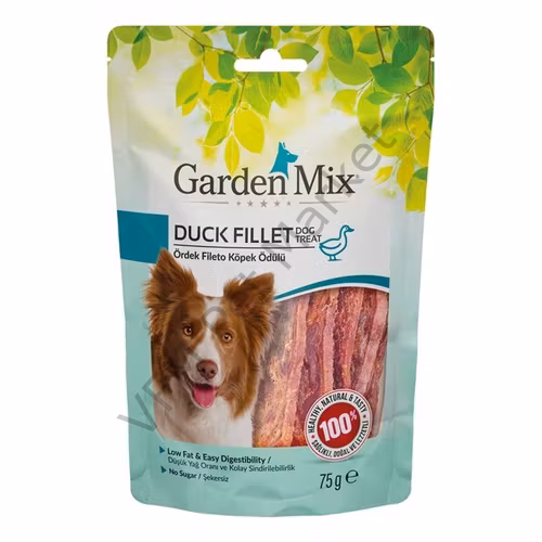 Garden Mix Ördek Fileto Köpek Ödülü 75 gr