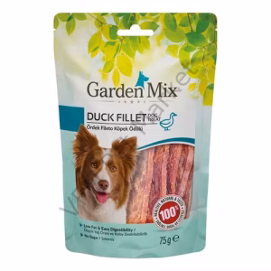Garden Mix Ördek Fileto Köpek Ödülü 75 gr