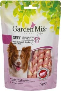Garden Mix Dana Eti Sargılı Kemik Köpek Ödülü 75 gr