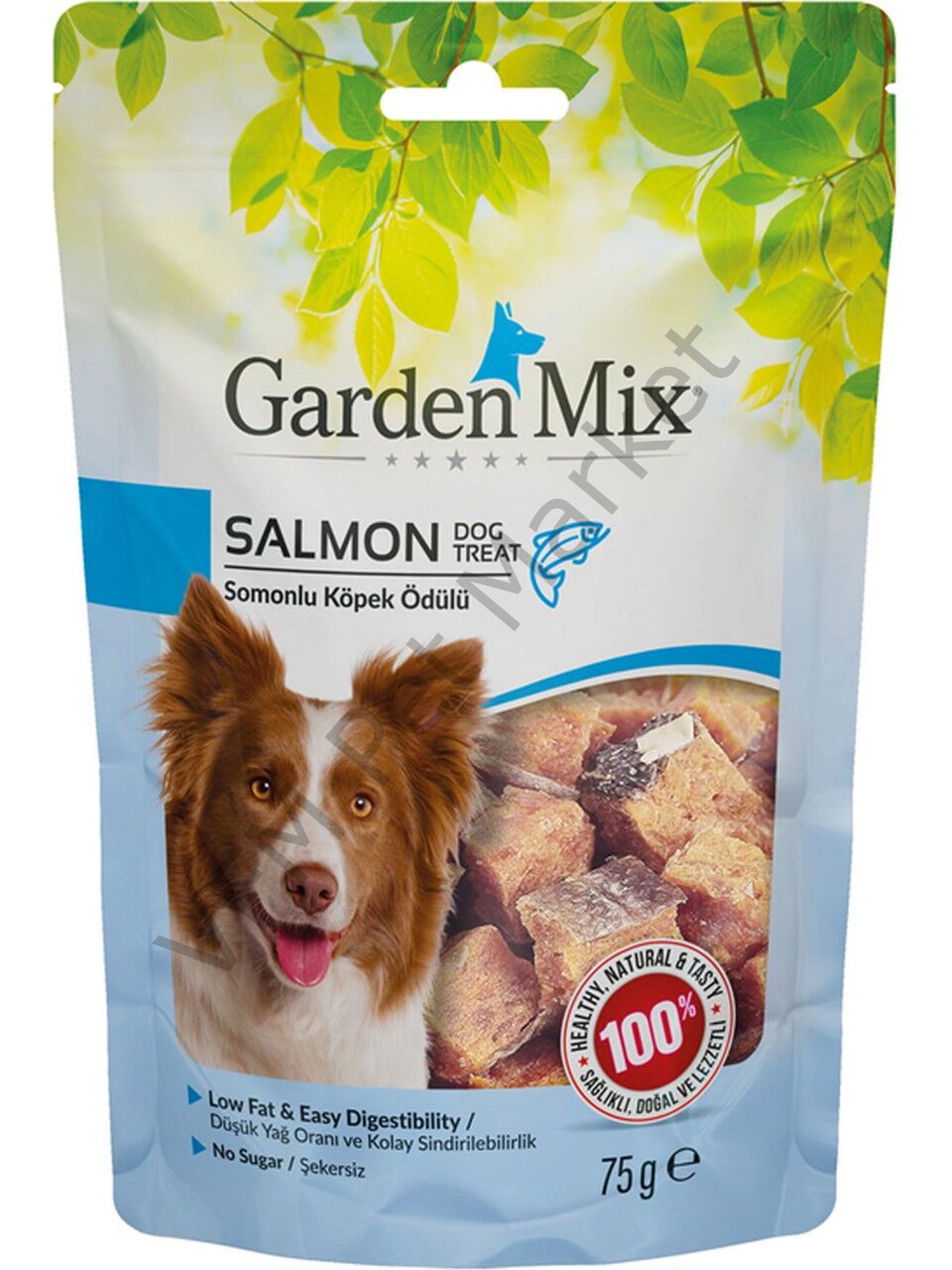 Garden Mix Somonlu köpek Ödülü 75 gr