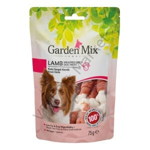 Garden Mix Kuzu Sargılı Kemik Köpek Ödülü 75 gr