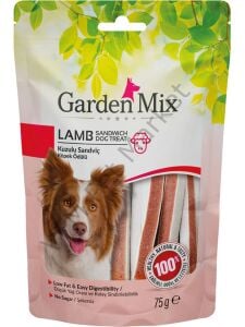 Garden Mix Kuzulu Sandviç Köpek Ödülü 75 gr